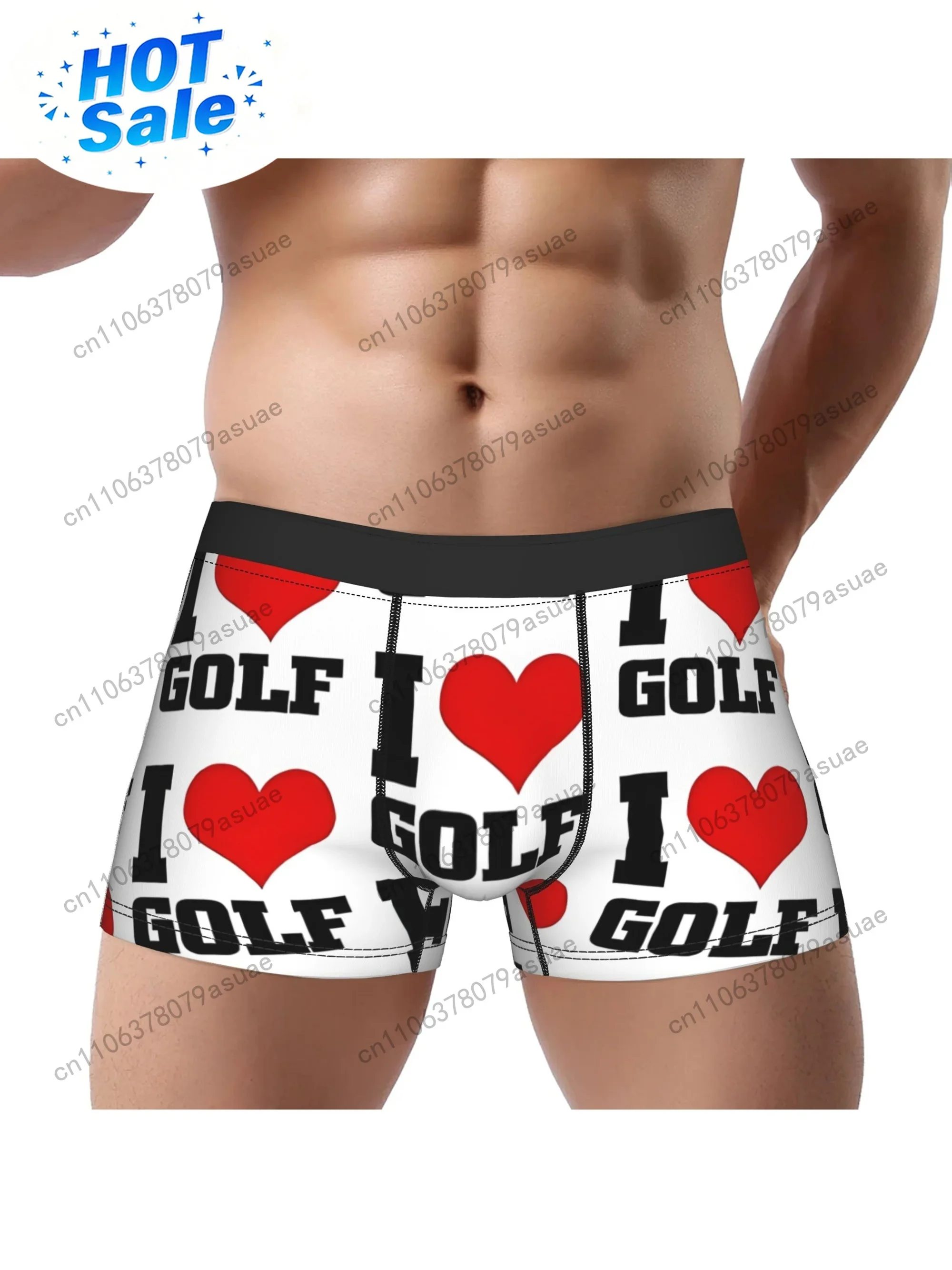 Quick Dry Underwear - 1pc Golfondergoed voor heren - Ademende
