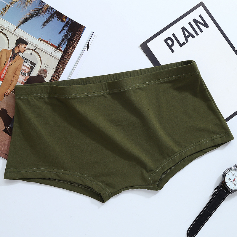 Boxer Brief Pack Cotton - Mannen Ondergoed Boxer Cueca Mannelijke Slipje