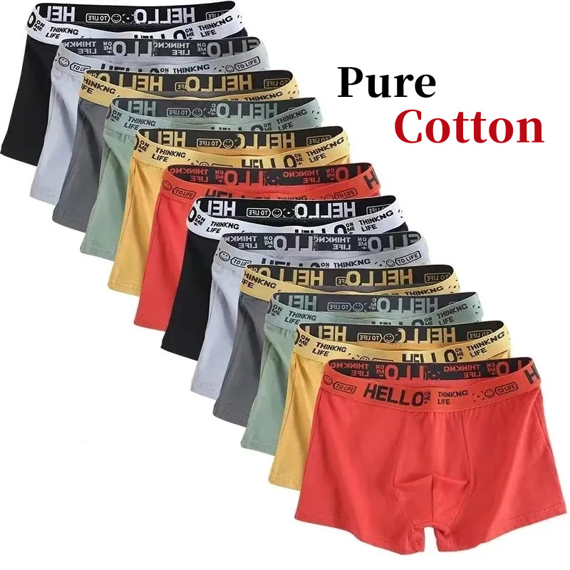 10 Stuks/Mannen Ondergoed Mann - Boxer Brief Pack Cotton recensie en prijs