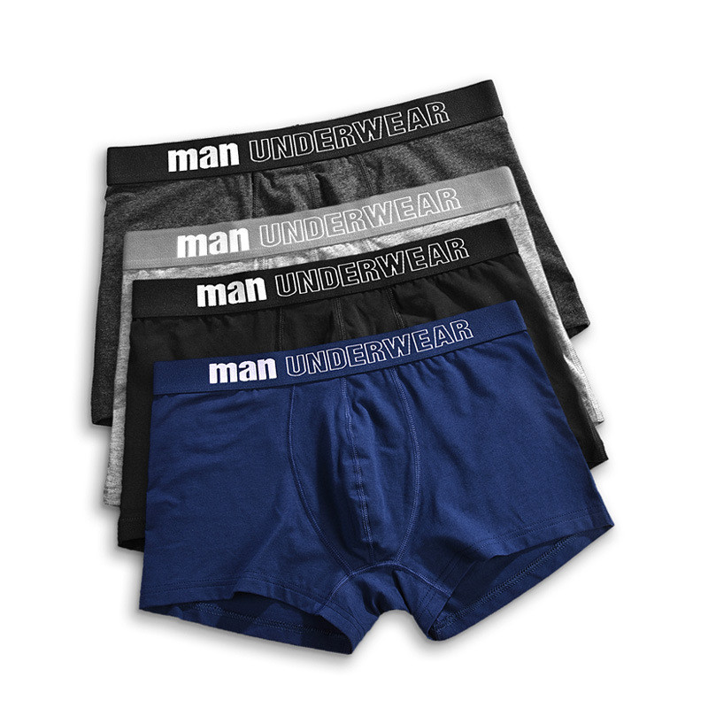 4 stks/partij Heren Ondergoed  - Multi Pack Underwear recensie en prijs