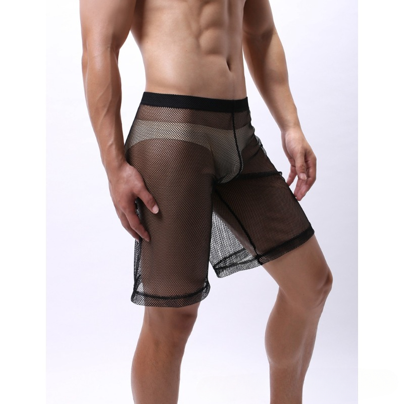 Laagbouw mesh erotisch ondergo - Pouch Boxer Pouch recensie en prijs