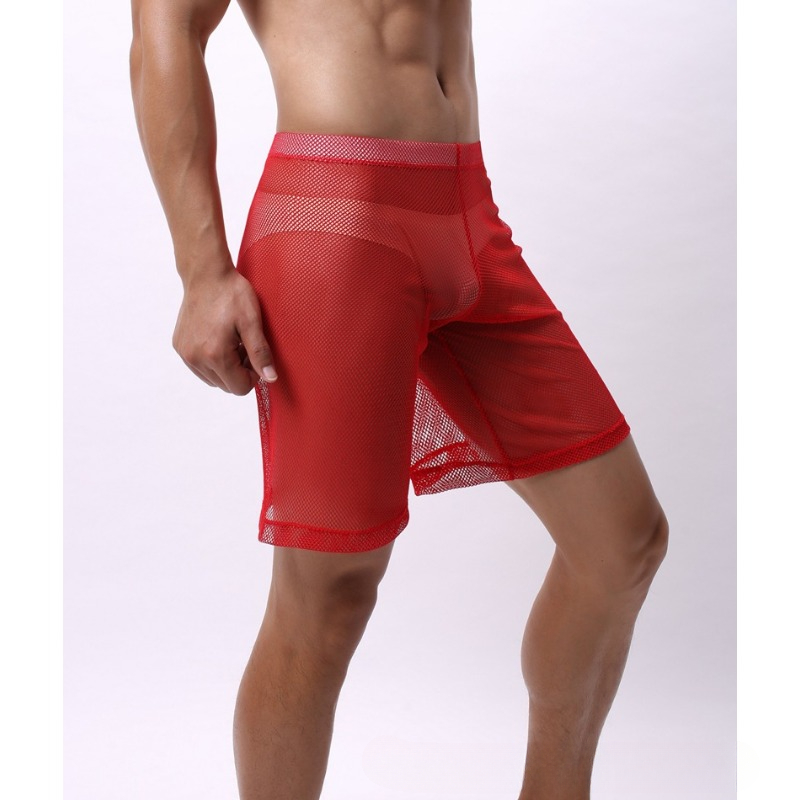 Laagbouw mesh erotisch ondergo - Pouch Boxer Pouch recensie en prijs