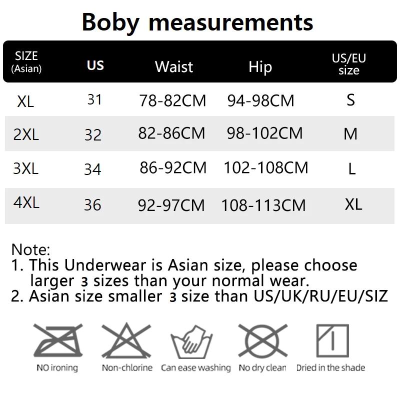 4 stks/partij 2XL-4XL heren Sl - Multi Pack Underwear recensie en prijs