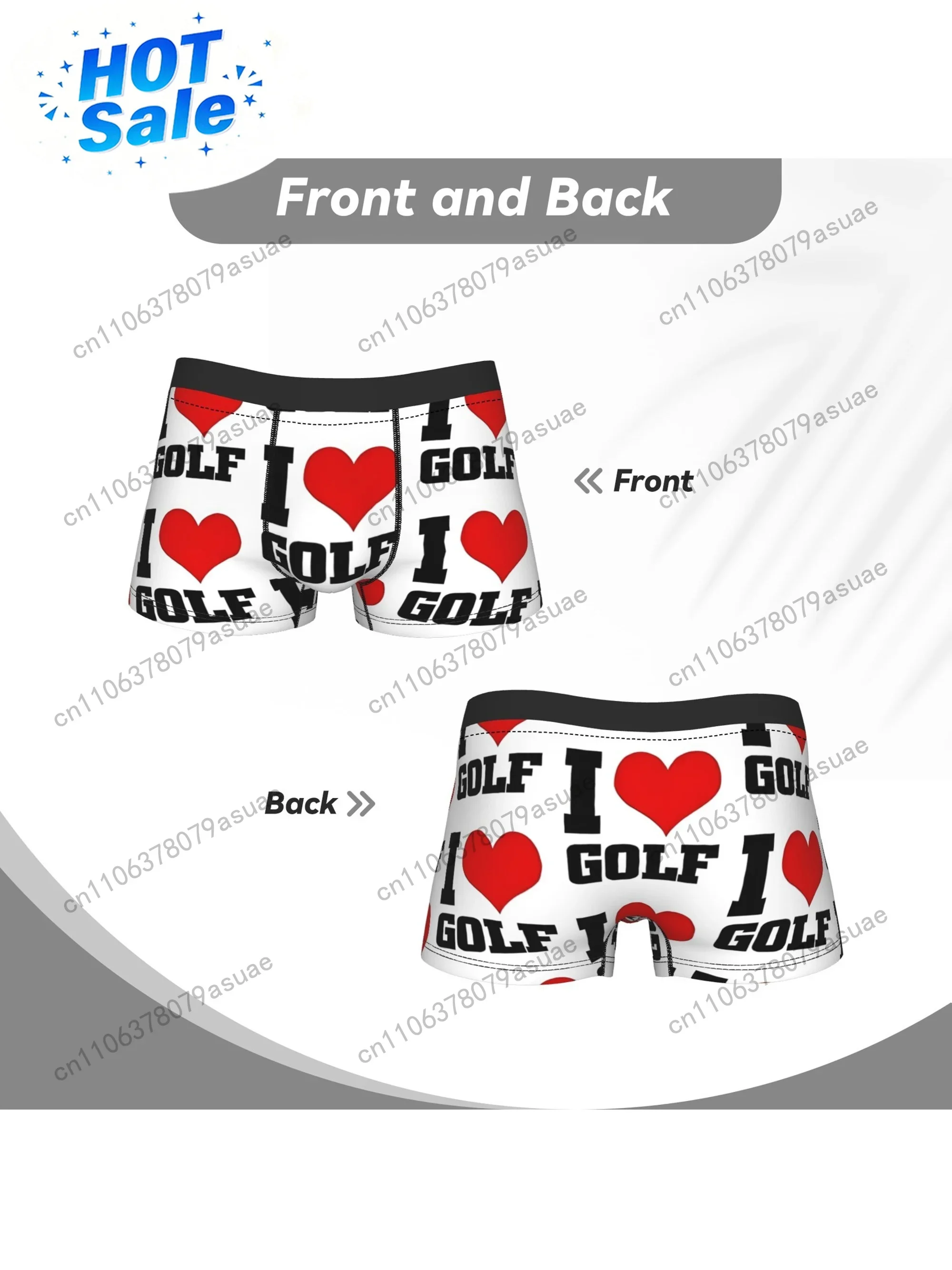 1pc Golfondergoed voor heren - - Quick Dry Underwear recensie en prijs