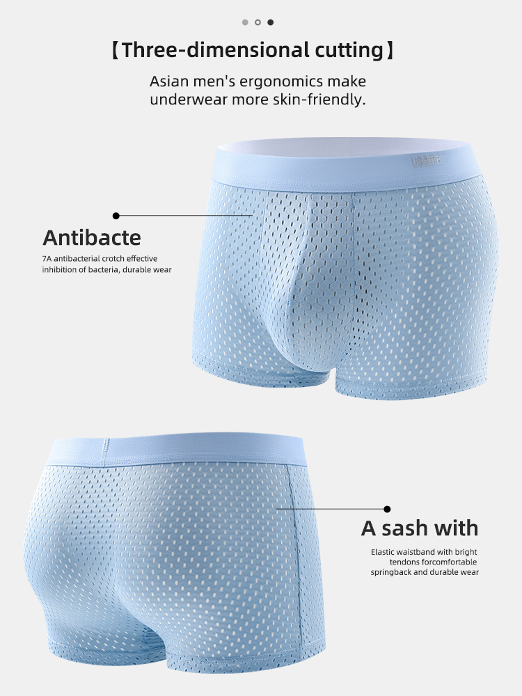 4 stuks heren boxershorts ijsz - Multi Pack Underwear recensie en prijs