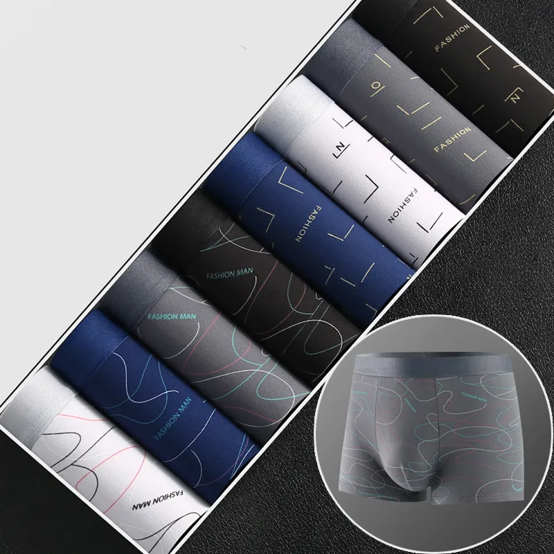 8 stks/partij mannen Sexy Onde - Multi Pack Underwear recensie en prijs