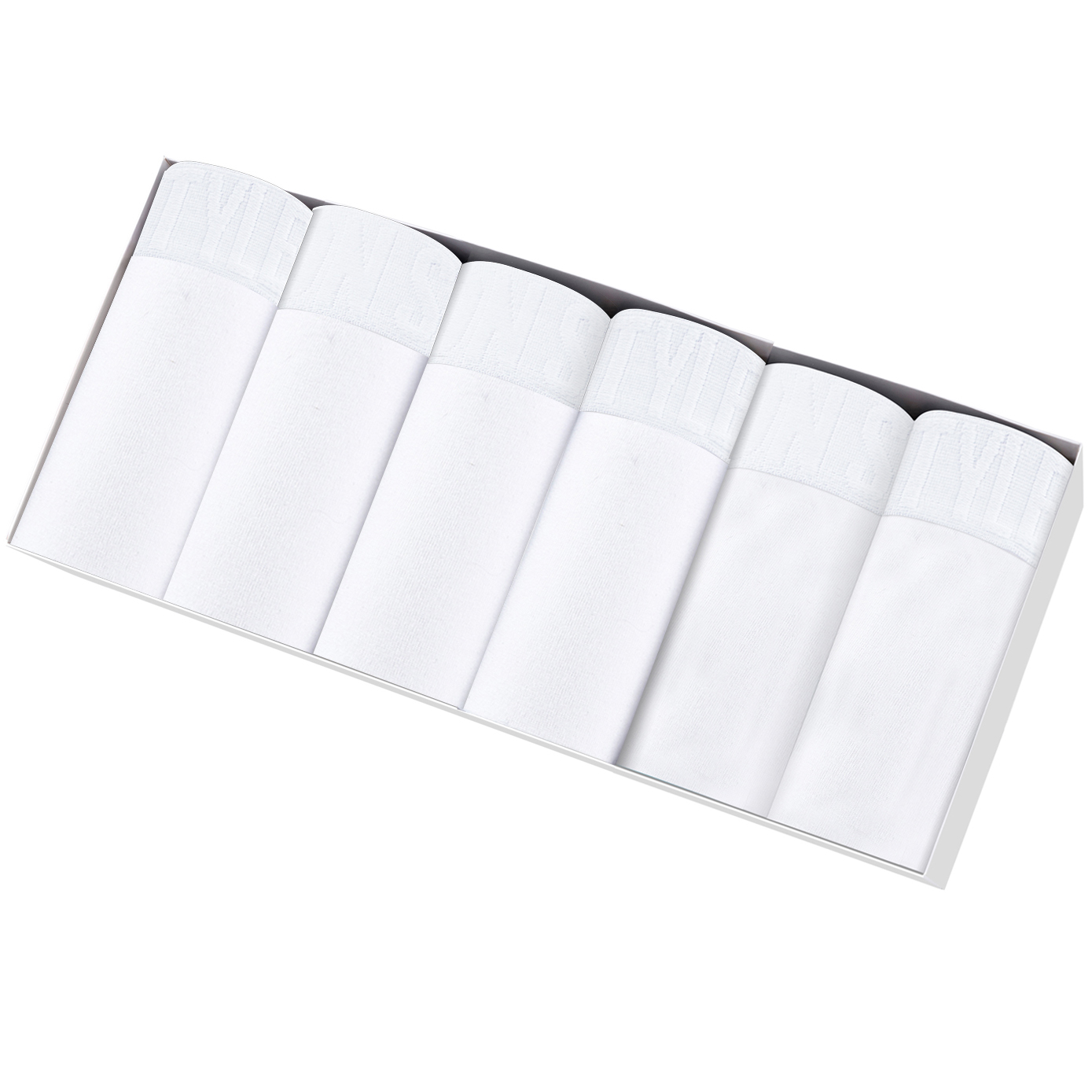 6 Stuks Witte Boxers Man Sexy  - Boxer Brief Pack Cotton recensie en prijs