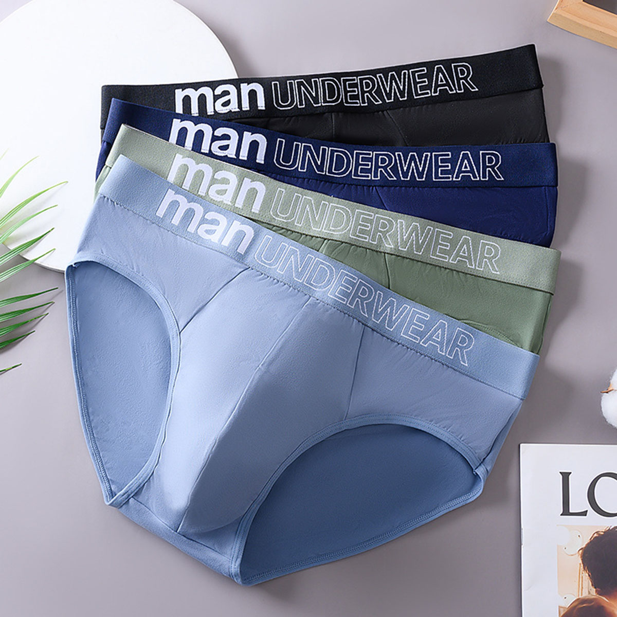 3 stks/partij heren briefslips - Multi Pack Underwear recensie en prijs