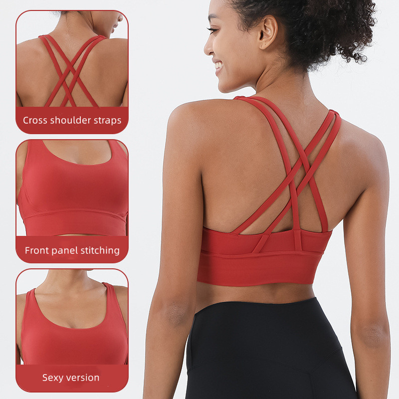 Nieuwe Cross Terug Nylon Yoga  - Quick Dry Underwear recensie en prijs