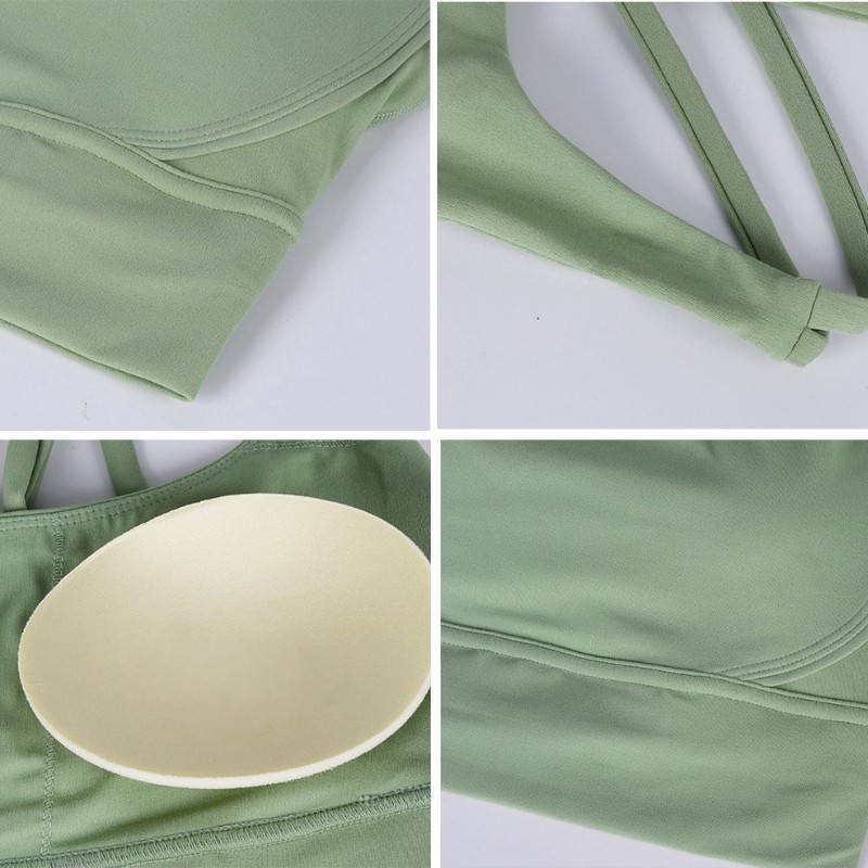 Nieuwe Cross Terug Nylon Yoga  - Quick Dry Underwear recensie en prijs